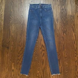 Abercrombie “Ultra High Rise Skinny Jeans”